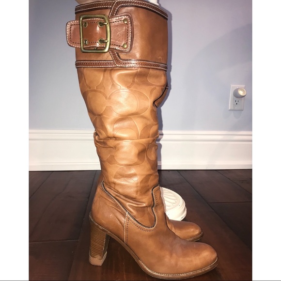 vintage coach boots